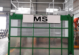 Wciągniki i wciągarki przemysłowe Mastclimber Solutions MS-SC-150TD
