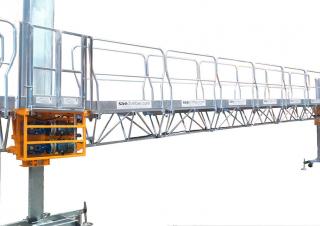 Masztowe platformy robocze Climber International P08