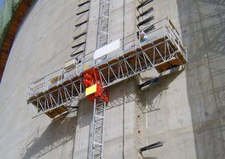 Masztowe platformy robocze Climber International P36 / PH10