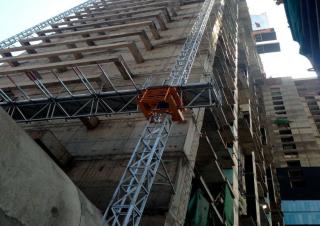 Masztowe platformy robocze Climber International P40
