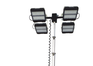 Maszty oświetleniowe Generac Mobile CTF 10 4x320W LED