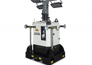 Maszty oświetleniowe Aurora Delta 4x160W
