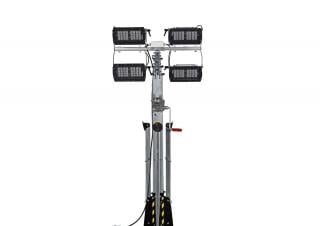Maszty oświetleniowe Aurora Lambda 70 4x75W