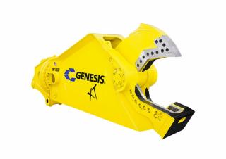 Akcesoria Maszyny do cięcia odpadów stalowych Genesis GXT 555R