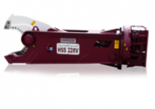 Akcesoria Maszyny do cięcia odpadów stalowych Hydra Ram HSS-14RV