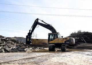 Akcesoria Maszyny do cięcia odpadów stalowych VTN RP3000 XP