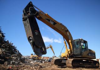 Akcesoria Maszyny do cięcia odpadów stalowych Caterpillar S3050