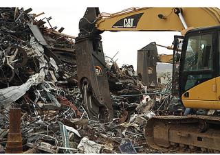 Akcesoria Maszyny do cięcia odpadów stalowych Caterpillar S3070