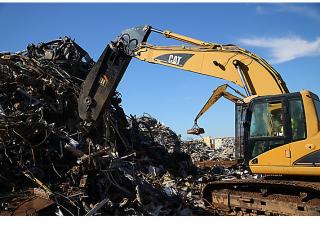 Akcesoria Maszyny do cięcia odpadów stalowych Caterpillar S3070