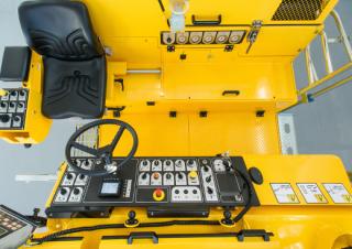 Gąsienicowe rozściełacze asfaltu Bomag BM 1200/30