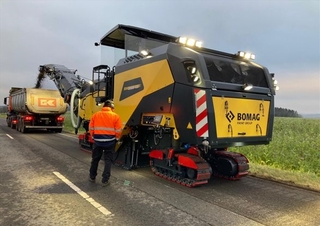 Maszyny do frezowania na zimno Bomag BM 2000/65