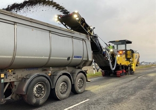 Maszyny do frezowania na zimno Bomag BM 2000/65