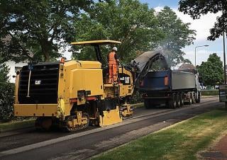 Maszyny do frezowania na zimno Caterpillar PM620