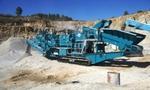Urządzenia do recyklingu gruzu budowlanego Powerscreen 1000 Maxtrak