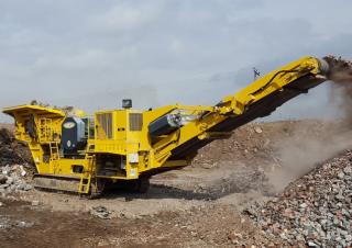 Urządzenia do recyklingu gruzu budowlanego Keestrack B5