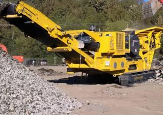 Urządzenia do recyklingu gruzu budowlanego Keestrack B5