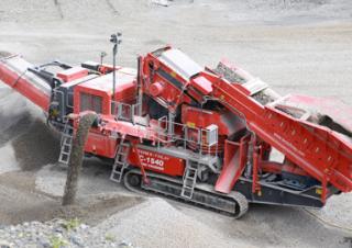 Urządzenia do recyklingu gruzu budowlanego Terex-Finlay C 1540 Hybrid