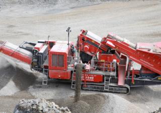 Urządzenia do recyklingu gruzu budowlanego Terex-Finlay C 1540 Hybrid
