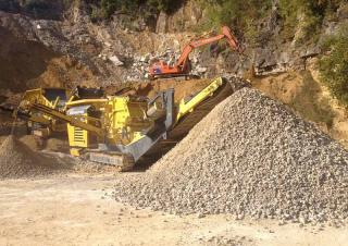 Urządzenia do recyklingu gruzu budowlanego Keestrack Destroyer 1011
