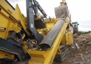 Urządzenia do recyklingu gruzu budowlanego Keestrack Destroyer 1011