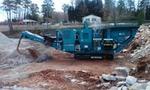 Urządzenia do recyklingu gruzu budowlanego Powerscreen Metrotrak