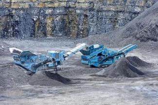 Urządzenia do recyklingu gruzu budowlanego Powerscreen Pegson XH 320