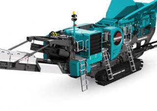 Urządzenia do recyklingu gruzu budowlanego Powerscreen PREMIERTRAK R400X