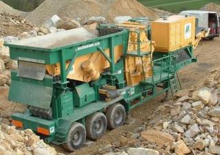 Urządzenia do recyklingu gruzu budowlanego MFL R-CI 130-130 / W