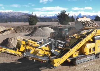 Urządzenia do recyklingu gruzu budowlanego Keestrack R3