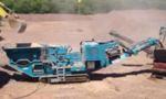 Urządzenia do recyklingu gruzu budowlanego Powerscreen Trakpactor 250