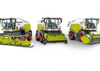 Maszyny do zbioru pasz z napędem 2WD Claas Jaguar 930