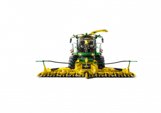 Maszyny do zbioru pasz z napędem 4WD John Deere 8300 
