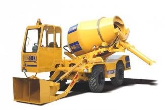 Betonomieszarki Carmix 2,5 TT 