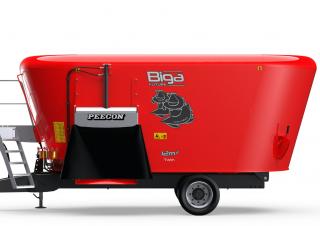 Technologia żywienia Mieszalniki pasz Peecon Biga 12-200 Twin Future