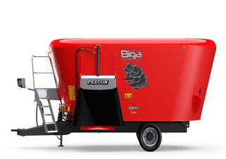 Technologia żywienia Mieszalniki pasz Peecon Biga 18-200 Twin Future