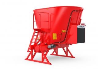 Technologia żywienia Mieszalniki pasz Peecon Biga 7,5-200 Stationary