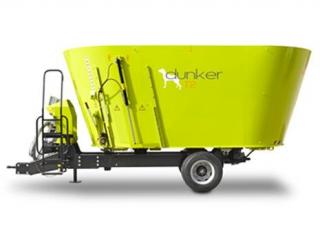 Technologia żywienia Mieszalniki pasz Storti Dunker T2 140