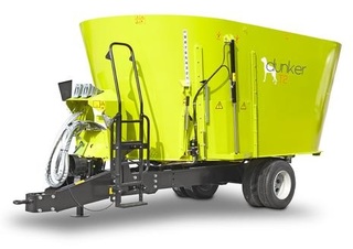 Technologia żywienia Mieszalniki pasz Storti Dunker T2 240S