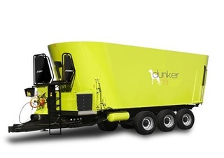 Technologia żywienia Mieszalniki pasz Storti Dunker T3 360