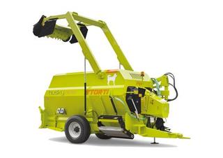 Technologia żywienia Mieszalniki pasz Storti Husky DS 70