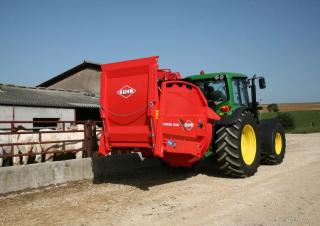 Technologia żywienia Mieszalniki pasz Kuhn Mounted Primor 2060 H