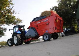 Technologia żywienia Mieszalniki pasz Kuhn Primor 4260 M Cut Control