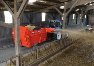 Technologia żywienia Mieszalniki pasz Kuhn Primor 4260 M Cut Control
