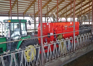 Technologia żywienia Mieszalniki pasz Kuhn RA 142