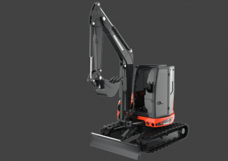 Minikoparki Eurocomach 10 ZT