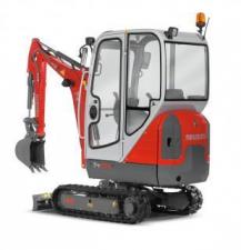 Minikoparki Neuson 1404