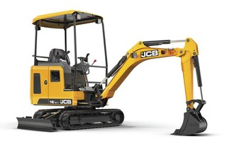 Minikoparki JCB 16C-I