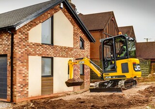 Minikoparki JCB 16C-I