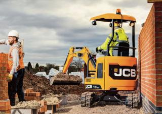 Minikoparki JCB 18Z-I