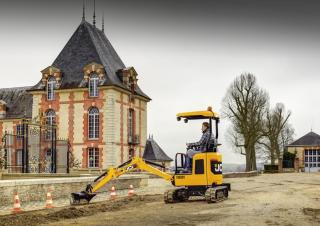 Minikoparki JCB 18Z-I